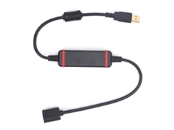 Módulo Isolador Usb de Alta Velocidade 480m Usb 3.0 Dc5v 500ma Desconector Plástico com S/MARCA