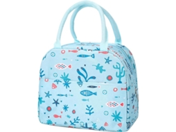 Bolsa térmica para almoço Aquaforge, bolsa para almoço em tecido Oxford à prova d'água, organizador térmico à prova de vazamentos para homens e mulheres