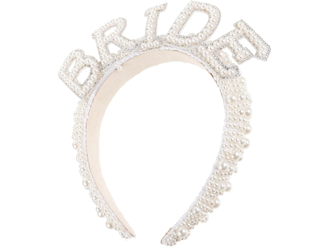 Coroa De Noiva Com Strass E Tiara Elegante Para Penteado E Acessório Chique.