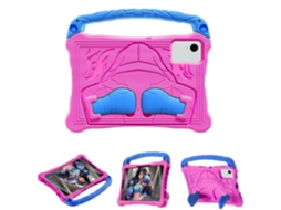 Capa De Eva Para Samsung Galaxy Tab S9 Fe/s9/s8/s7 Estilo Boxe Com Alça E Suporte Slowmoose