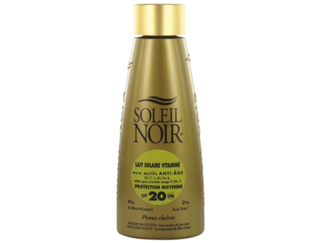 Leite Solar Vitaminado Leite Solar Proteção Média Spf20 150 Ml SOLEIL NOIR