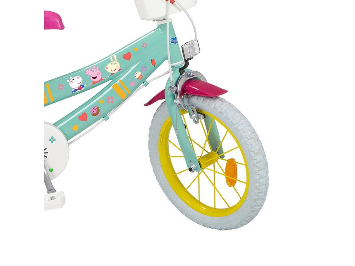 Bicicleta TOIMSA Peppa Pig 14 Worten.pt