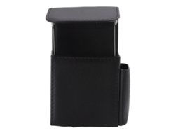 JILLIOPER Carteira Porta-Cigarros com Porta-Acendedor, Caixa para 20 Maços, Design de Carteira para Homem, Ferramentas para Fumante