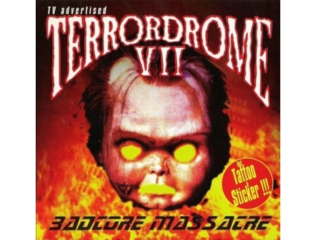 Cd Terrordrome Vii Badcore Massacre Control, Edel