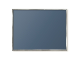 Magnetic Glass Board Pastel Lilac For The Hall Espelharte (80x60 Cm)