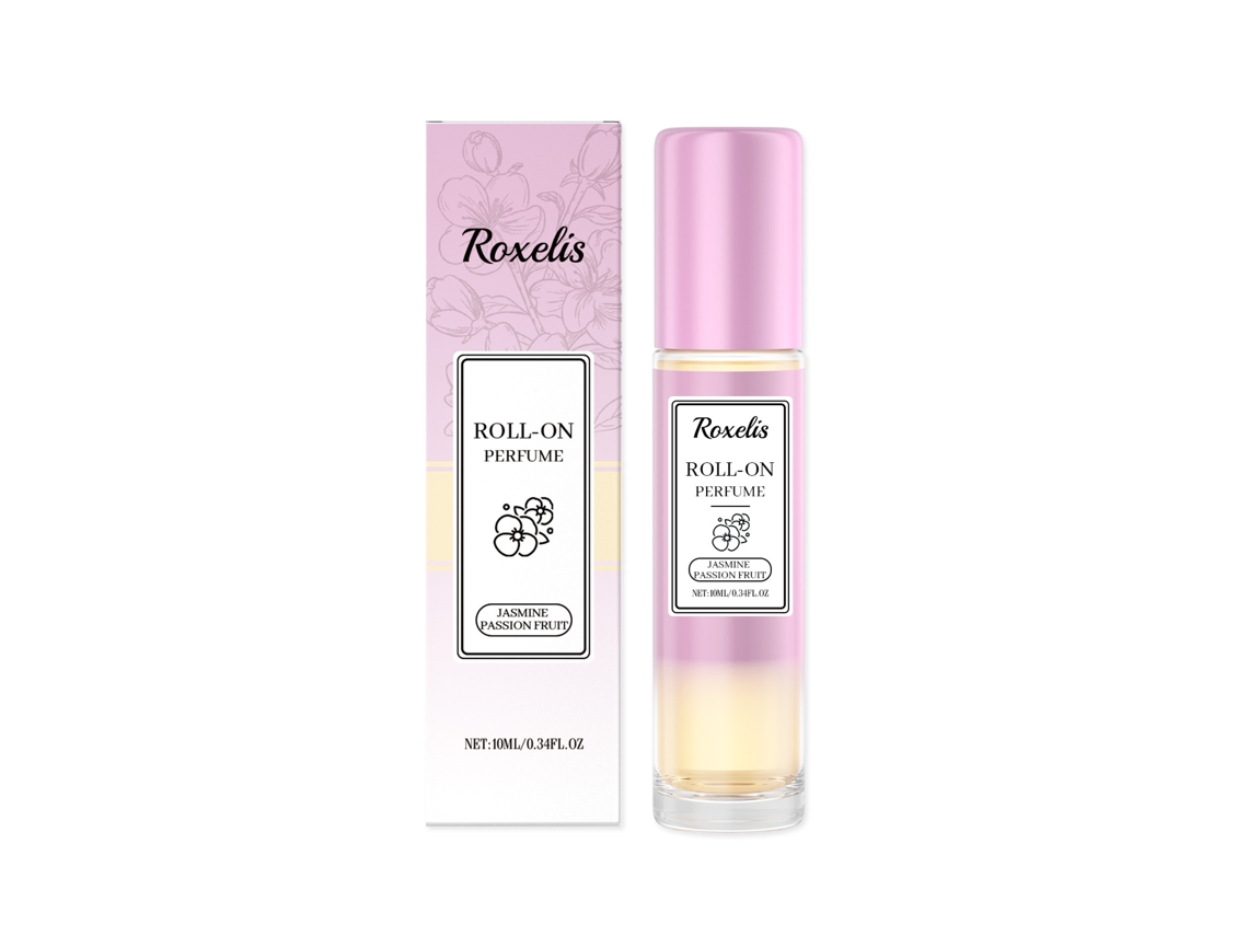 Perfume Roxelis Jasmine da LAXISCREED Fruta de Paixão e Aroma Fresco Duradouro
