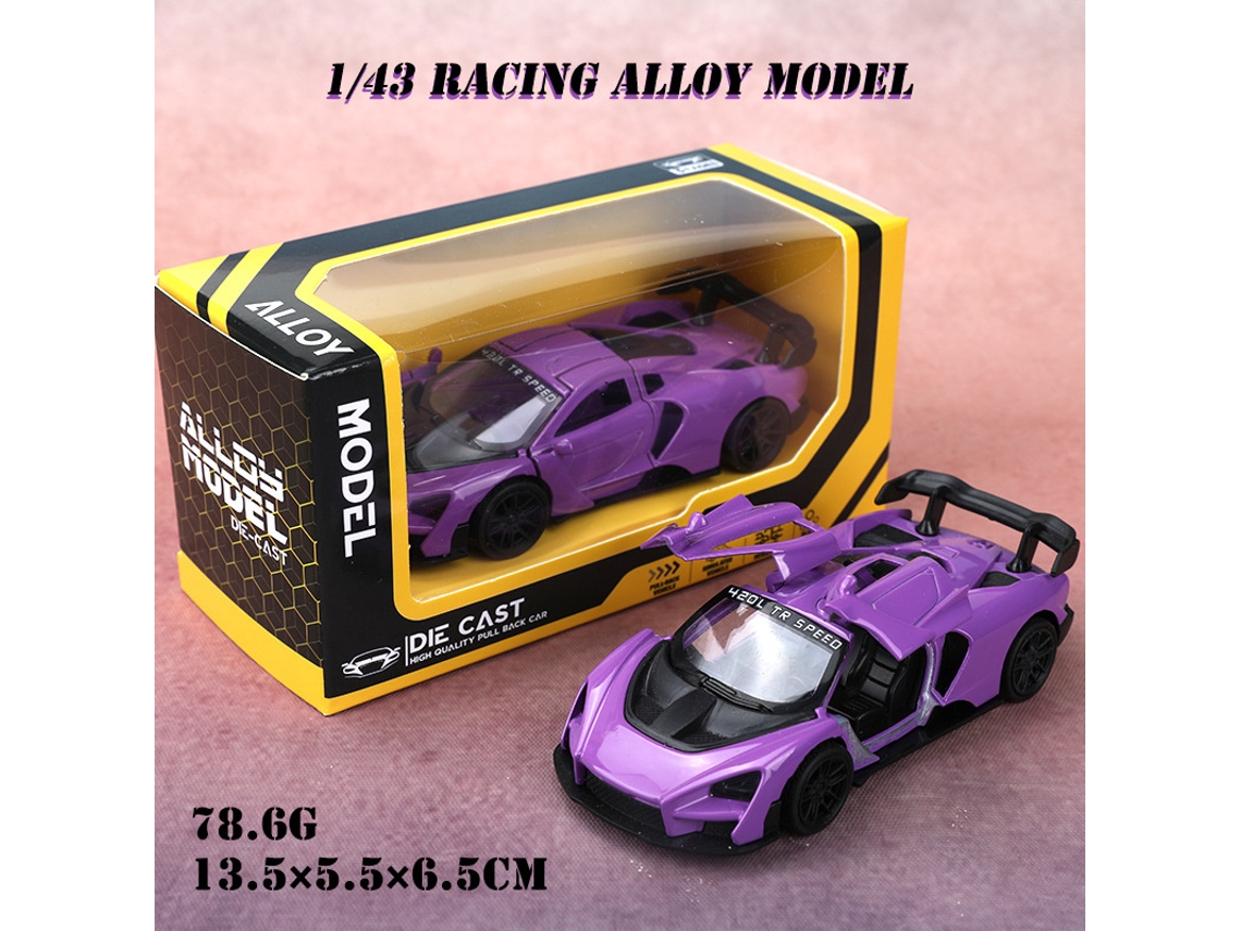 Miniaturas de Carros Fundidos em Metal, Carros de Brinquedo para Crianças MDUG