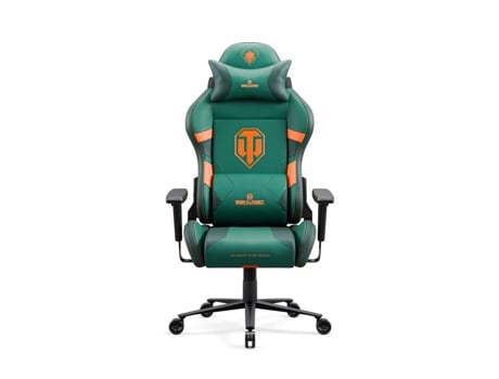 Cadeira Gamer Diablo X One 2.0 World Of Tanks Verde Dcr