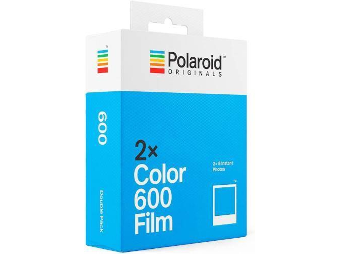 Recarga POLAROID Color Film 600 Double Pack (16 Folhas)