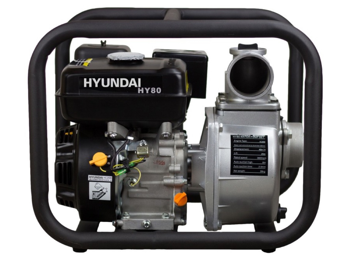 Motobomba Gasolina 3'' Hyundai Hy80
