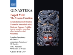 CD Ben-Dor,Gisele/LSO/Jerusalem SO - Popol Vuh: The Mayan Creation (1CD)