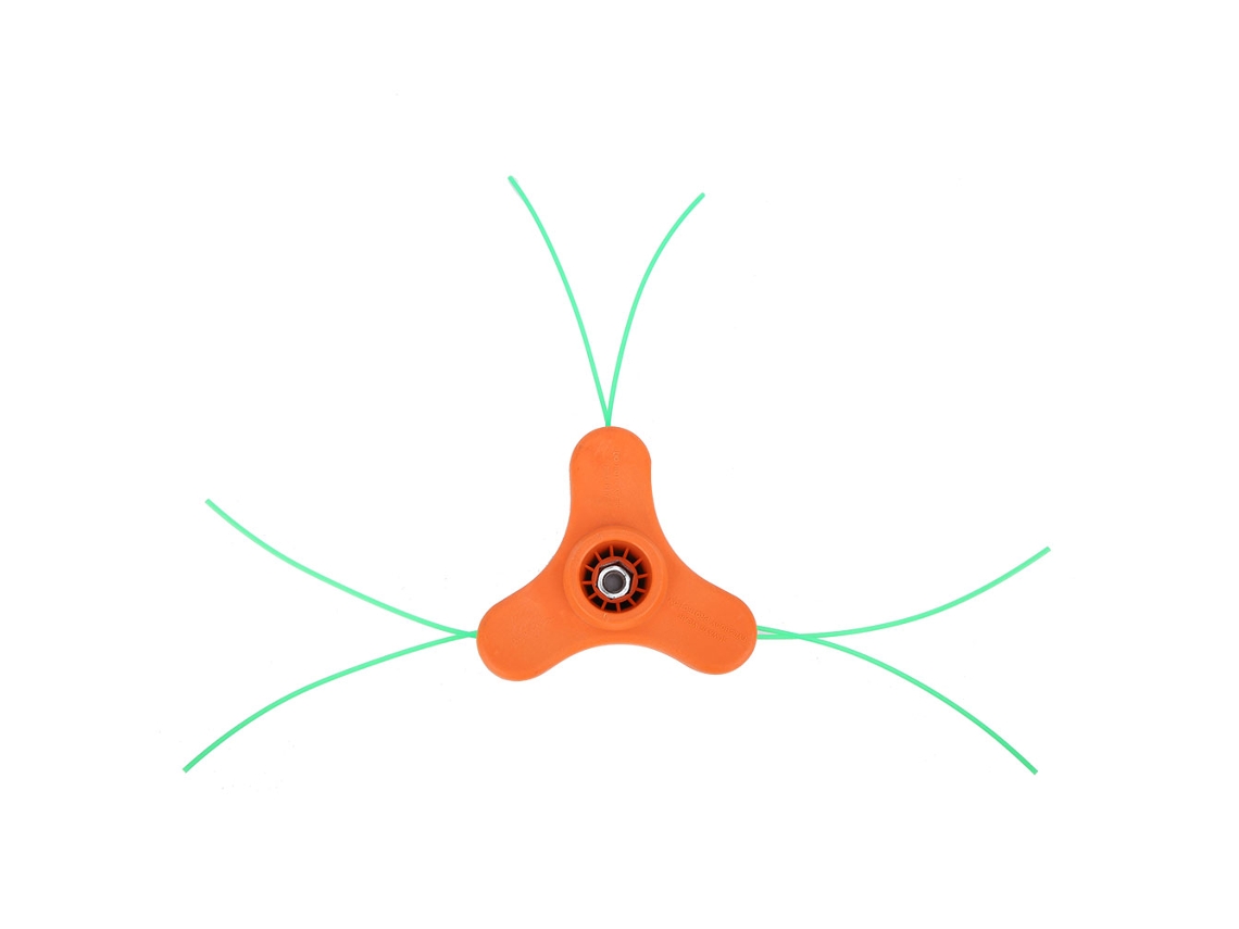 Cabezal De Cortacésped Universal Abs Con Hilo Para Cortadora De Césped Y Cepillo