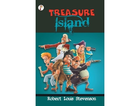 Livro Treasure Island De Robert Stevenson Louis (inglês)