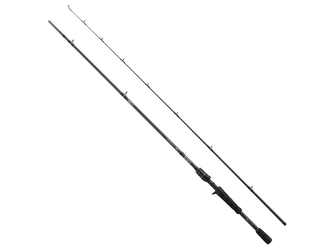 Vara de Lançamento de Baitcasting Eon Preto 1.98 M / 5-21 Gabu Garcia