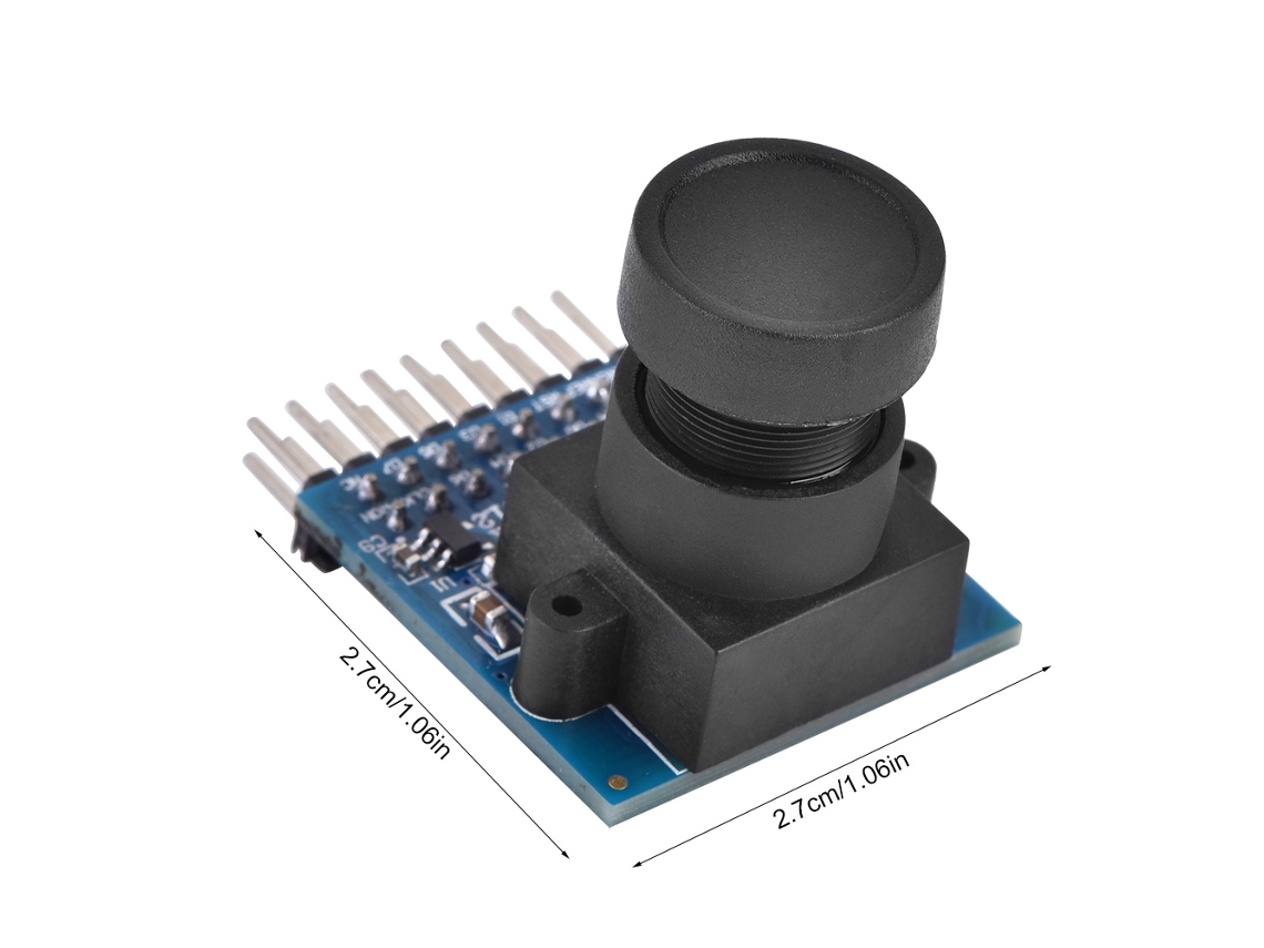 Módulo Câmera Mini Ov2640 Sensor Imagem Jpeg