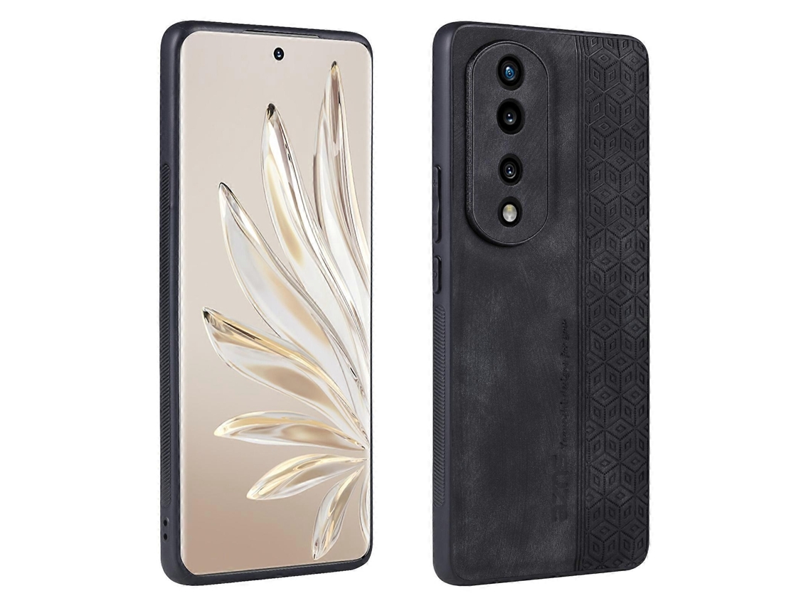 Capa Telemóvel Em Couro Pu E Tpu Com Proteção Anti-choque Para Honor 80 Pro Elysve