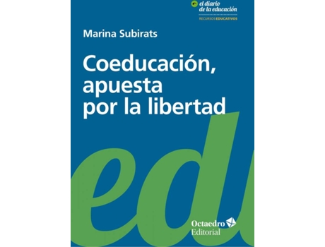 Livro Coeducación Apuesta Por La Libertad de Marina Subirats (Espanhol)