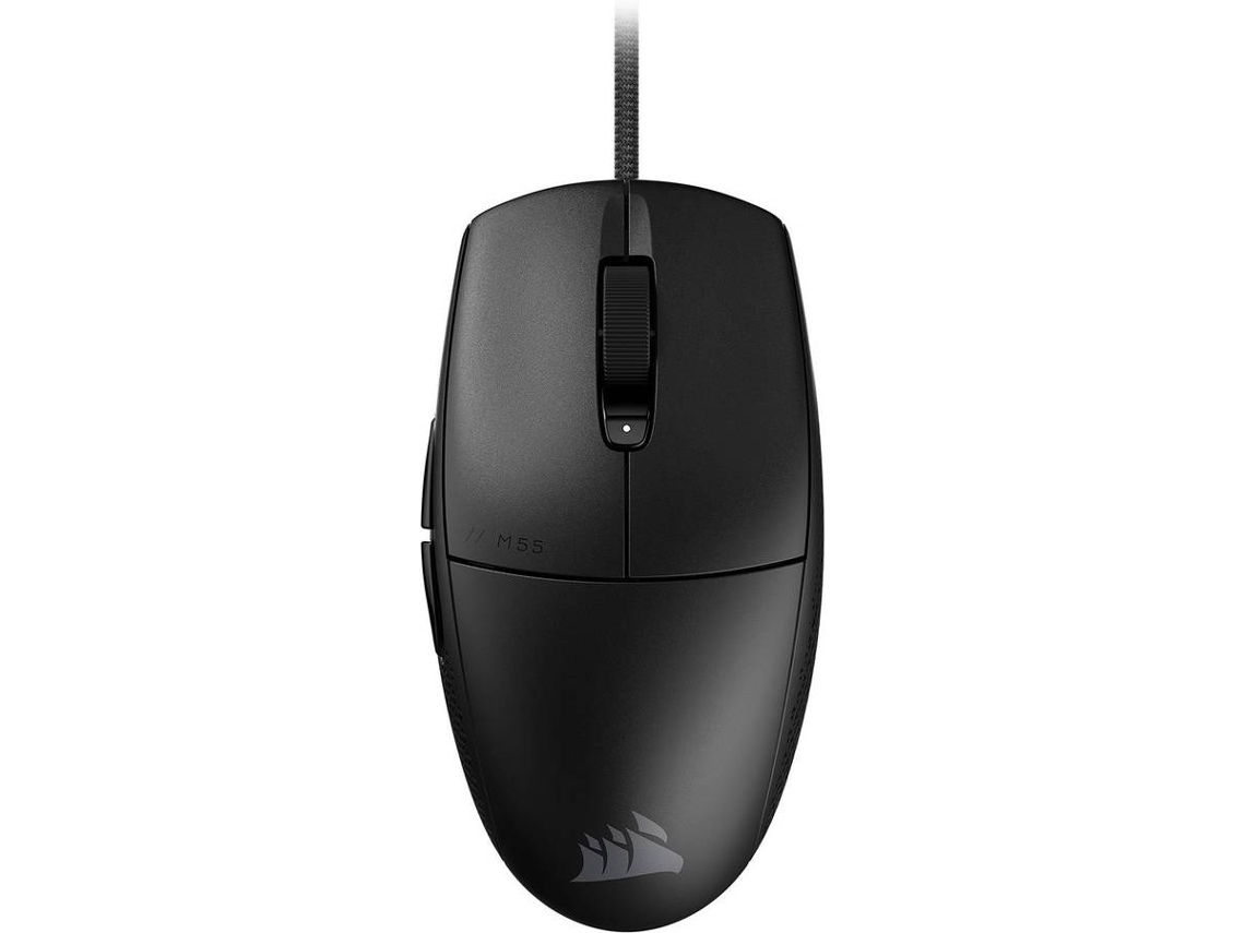 Rato Gaming CORSAIR M55 Wired (Preto)