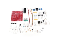 Kit DIY de fonte de alimentação CC regulada ajustável 0-30V 2mA 3A com proteção contra sobrecarga