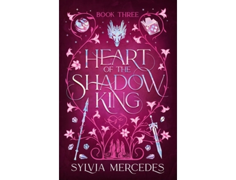 Livro Heart of the Shadow King de Sylvia Mercedes (Inglês)
