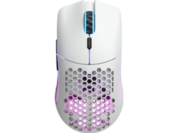 Rato Gaming GLORIOUS MWIRELESS O-WHITE (Wireless - 19000 dpi - Branco)