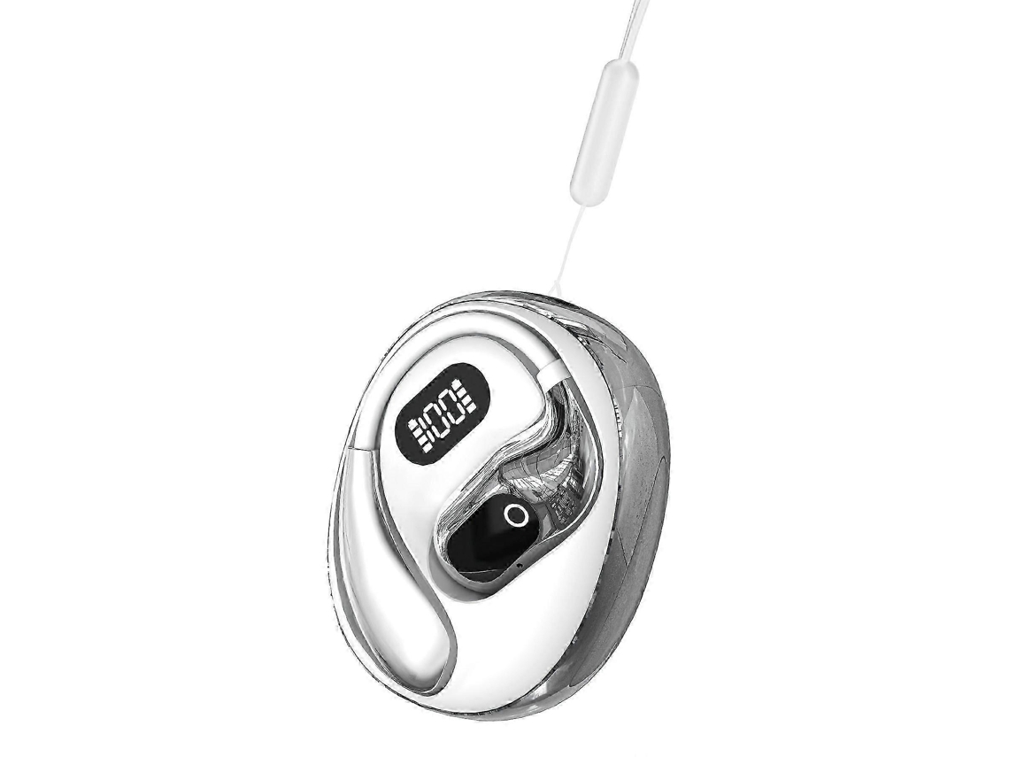 Fones De Ouvido Sem Fio Bluetooth Xg99 Ows Com Visor Digital E Gancho Para Chamadas Musicais Ly Ebike