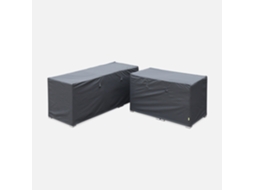 Conjunto de Capas Protetoras SWEEEK Napoli (2 Lonas - Oxford - Cinzento Escuro)