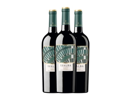 Vinho VIÑA IJALBA Rioja Reserva (0.75 L - 3 Unidades)