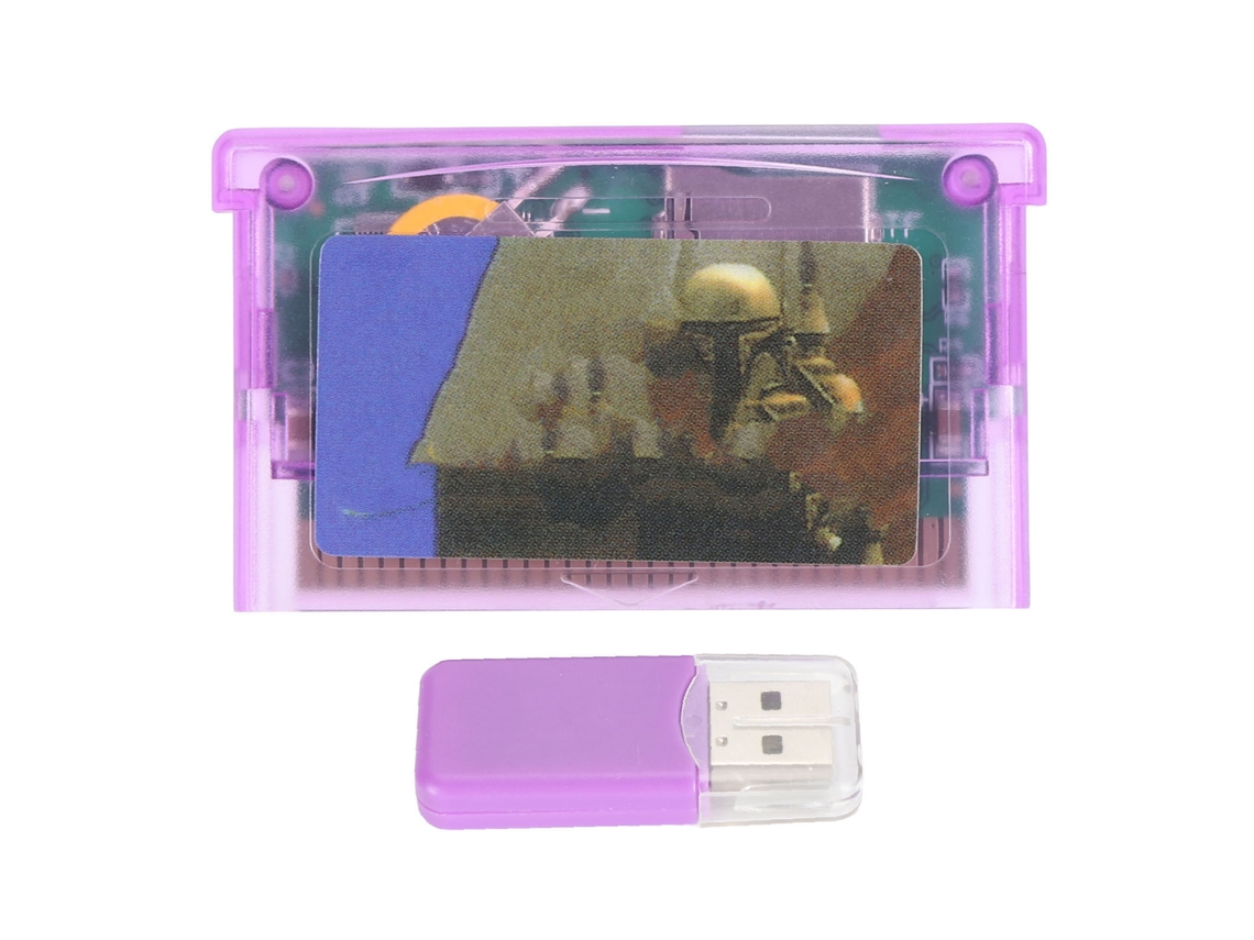 Adaptador Cartão Game LAXISCREED Transferência Rápida 2gb Gba Sp