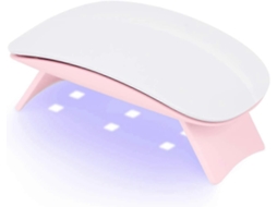 Mini Lâmpada Uv para Unhas com Lâmpada Secadora de 6 W e 6 Leds LY EBIKE