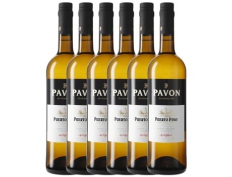 Generoso CABALLERO Caballero Pavón Puerto Fino Palomino Fino Jerez-Xérès-Sherry 0.75 L (6 unidades)