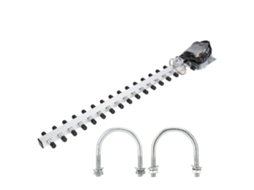 Antena Yagi De Alta Ganho 25dbi Para Roteador 2.4g Placa De Rede Sem Fio