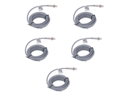 Veloriskku-5 Peças Sensor Indutivo De Proximidade Npn No Ip65 Impermeável Dc6‑30v 300ma