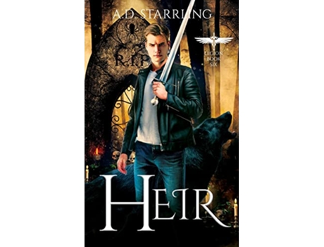 Livro Heir Legion de A D Starrling (Inglês)