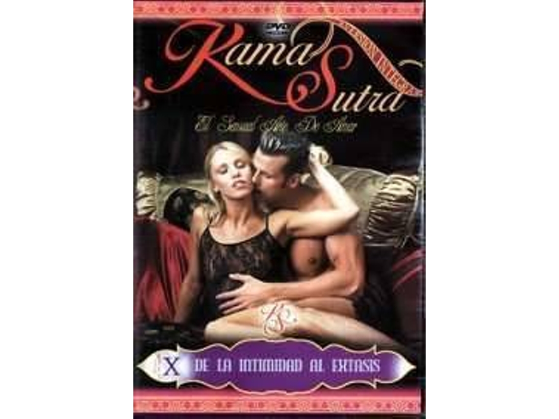DVD Kamasutra De La Intimidad Al Extasis (Edição em Espanhol)