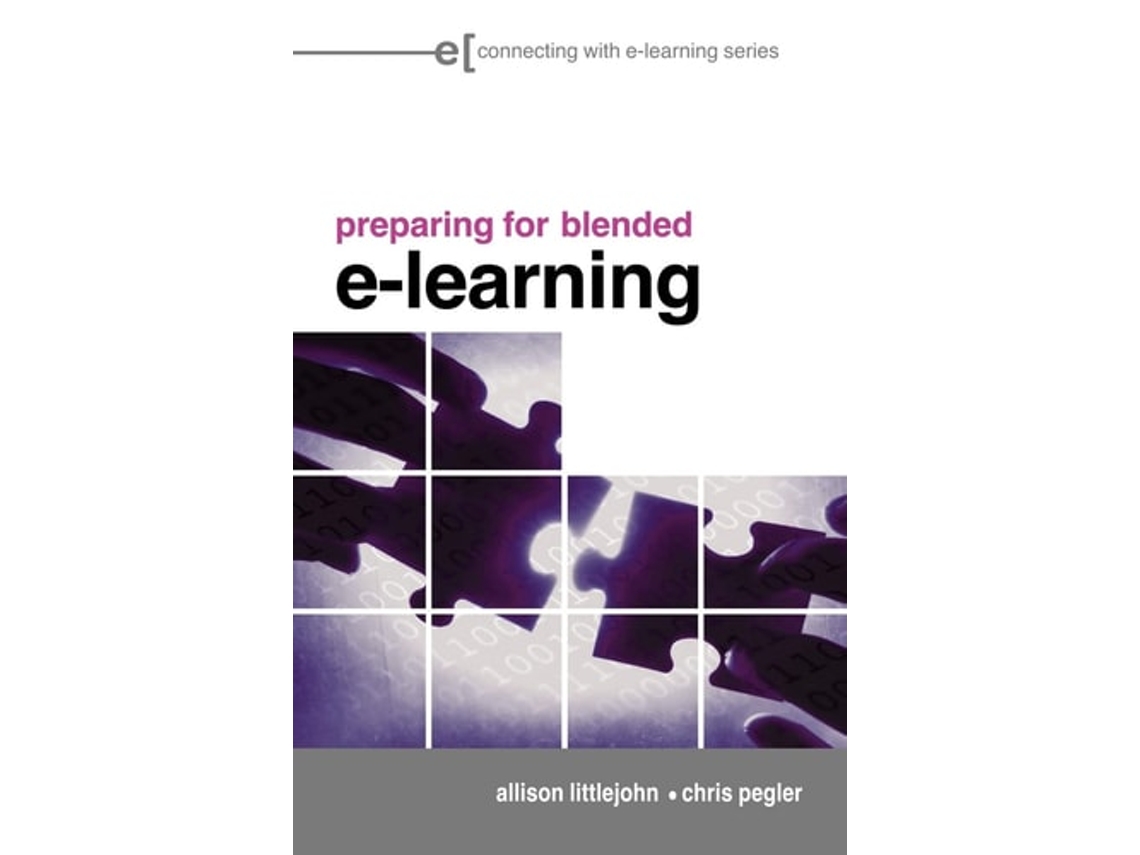Livro preparing for blended e-learning de Allison Littlejohn, Chris Pegler (Inglês)