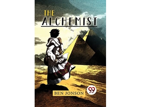 Livro The Alchemist De Ben Jonson (inglês)
