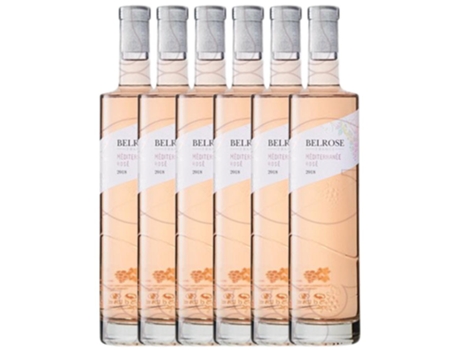 Vinho Rosé GRANDS CHAIS Grands Chais Belrose Mediterranee Francia Joven (0.75 L - 6 unidades)