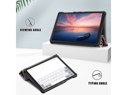Capa Padrão Fundo Triplo Grafite Lite Para Samsung Multicor