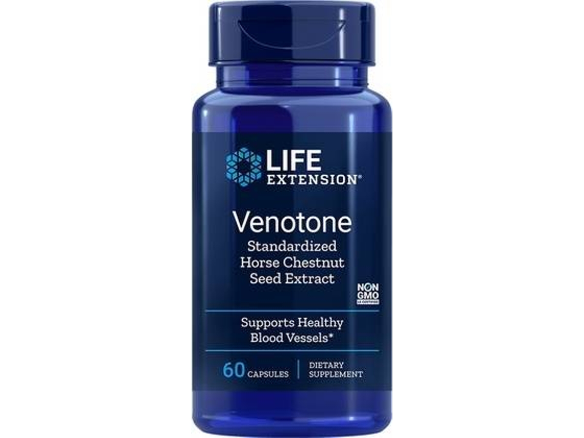 Suplemento Alimentar LIFE EXTENSION Venotone (60 cápsulas vegetais)