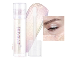 Julystar Conjunto De Sombra De Ojos Líquida Brillante Para Mujeres, 7 Colores Opcionales, Impermeable Y De Larga Duración