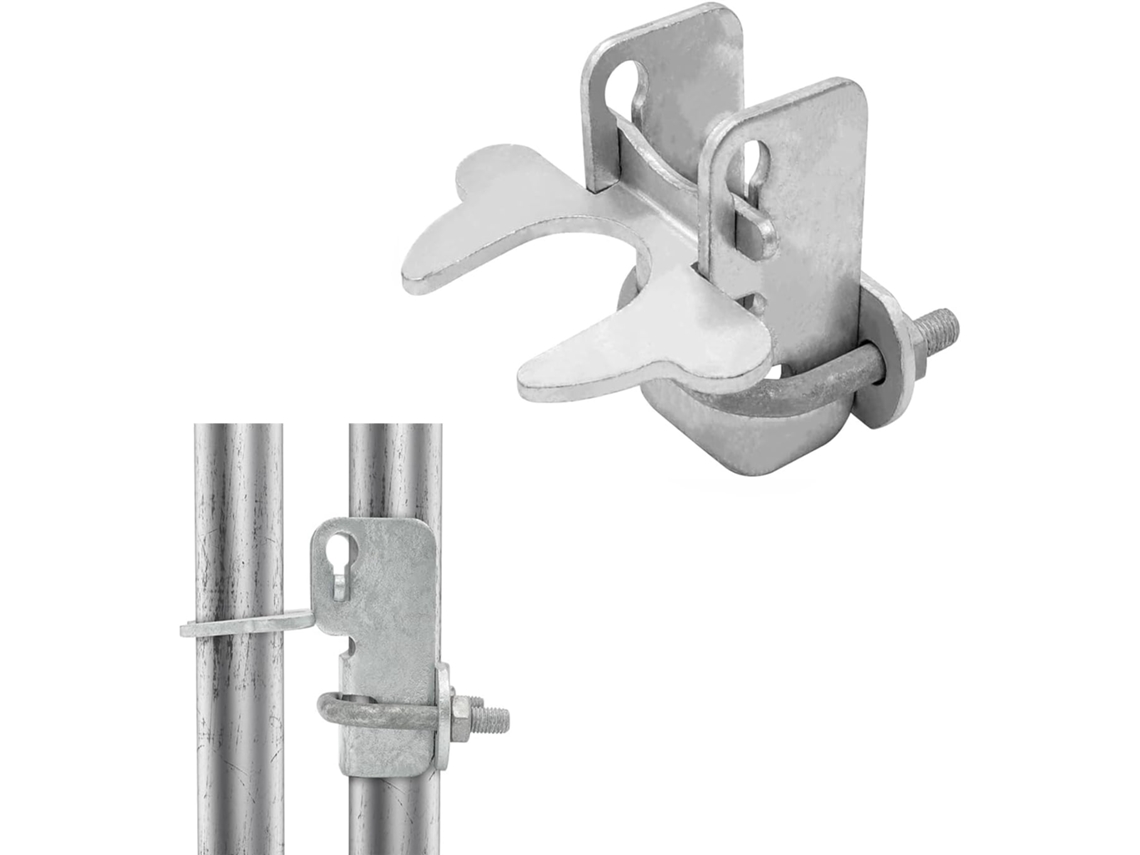 Fecho De Porta Para Gaiola Cachorro 1-3 8 Polegadas X