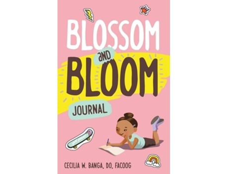 Livro Blossom and Bloom Journal de Cecilia Banga (Inglês)