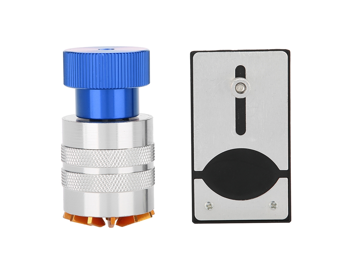 Ferramenta De Reparação De Relógios Para Remover E Inserir Cristal E Abrir Capa Azul