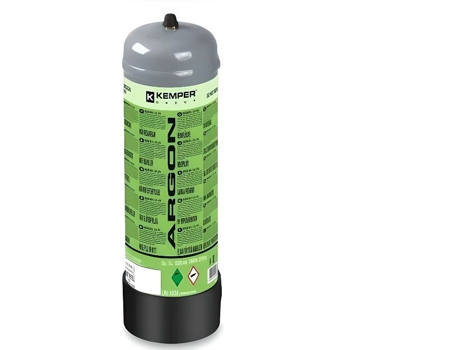 Garrafa de Gás Descartável Argonco2 110 Bar 2,2 L