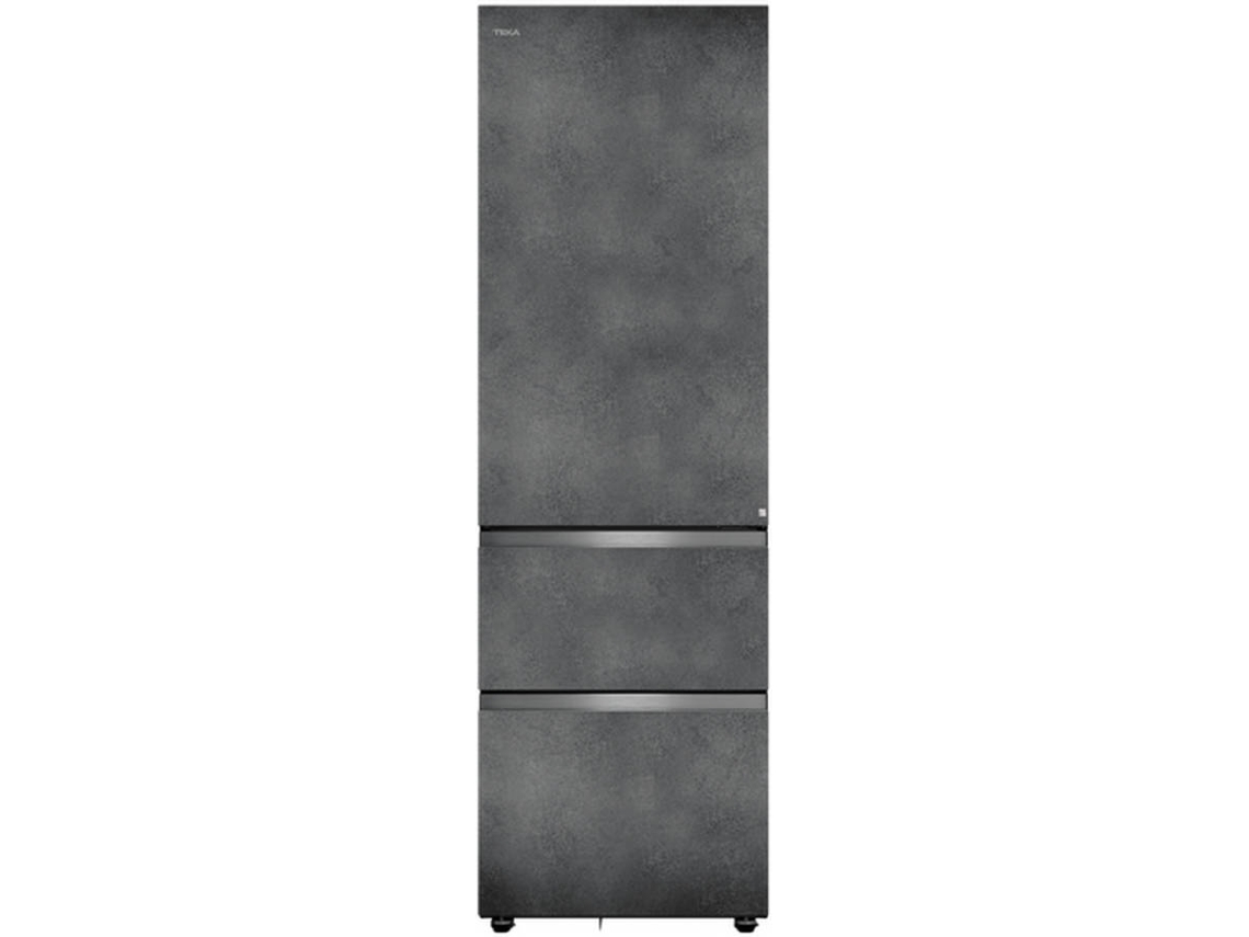 Frigorífico Combinado TEKA RBF 87670 SLN (No Frost - 191,3 cm - 383 L - Cinzento)