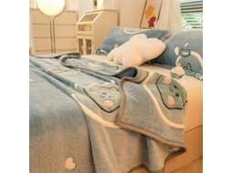 Mantas de Flanela Coral Fleece Macias e Quentes para Camas Imitação Pele Vison Manta Sofá Cor Sólida Inverno,