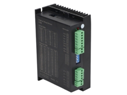Veloriskku-controlador De Motor Paso A Paso De 2 Fases Com Resolução De 400-51200 Passos/rotação Para Nema 56 60 Dc24-80v Ac20-70v