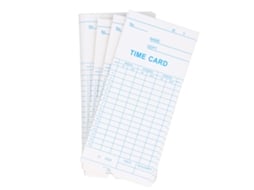 Cartão de Ponto 180x83mm, Papel Premium, para Máquina de Frequência S/MARCA