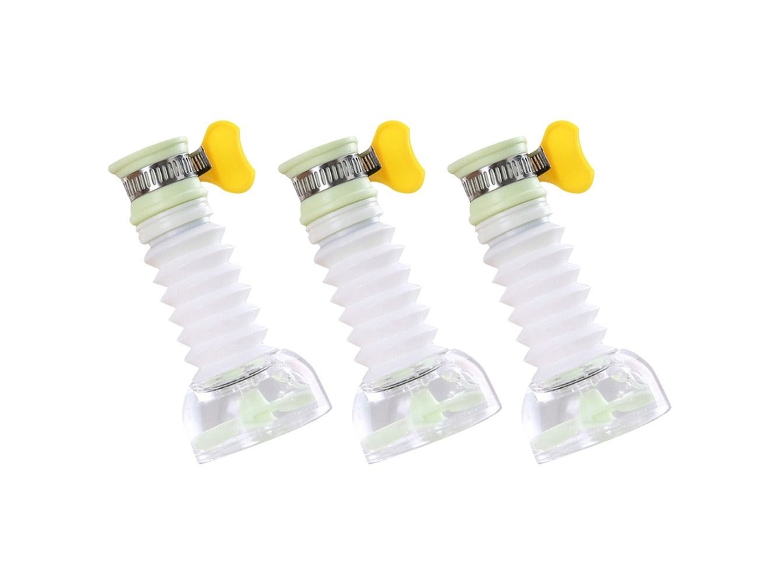 Conjunto De 3 Filtros Para Torneira E Bocal Verde Aquaforge
